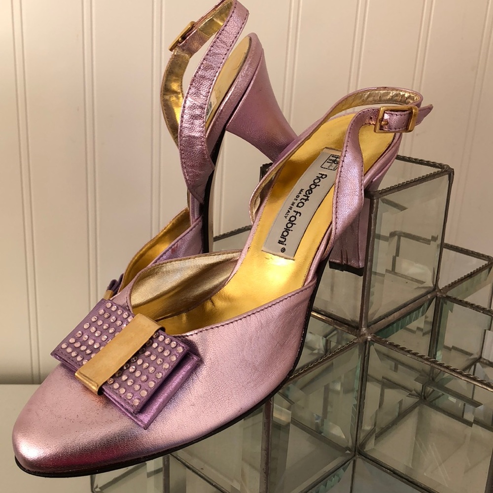 ROBERTA FABIANI HEELS - Picture 2 of 3